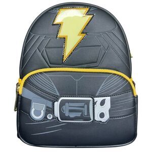 NEW Loungefly DC Comics Black Adam Light Up Cosplay Mini Backpack
